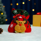 Christmas Gnome Decoration Durable Soft Face & Gift Sack