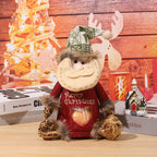 Christmas Gnome Decoration Durable Soft Face & Gift Sack