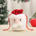 Christmas Gnome Decoration Durable Soft Face & Gift Sack