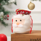 Christmas Gnome Decoration Durable Soft Face & Gift Sack