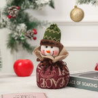 Christmas Gnome Decoration Durable Soft Face & Gift Sack