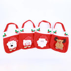 Christmas Gnome Decoration Durable Soft Face & Gift Sack
