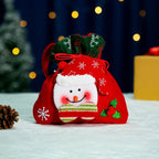 Christmas Gnome Decoration Durable Soft Face & Gift Sack