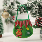 Christmas Gnome Decoration Durable Soft Face & Gift Sack