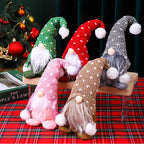 Christmas Gnome Figurine Durable Tabletop Decor
