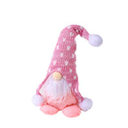Christmas Gnome Figurine Durable Tabletop Decor