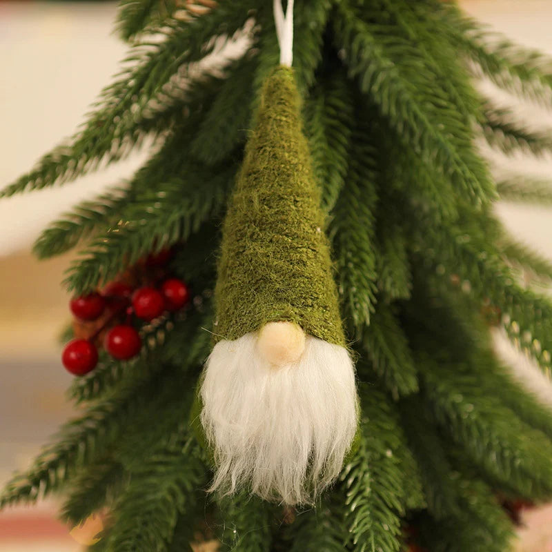 Christmas Gnome Handcrafted Assorted Colors Tabletop Accent