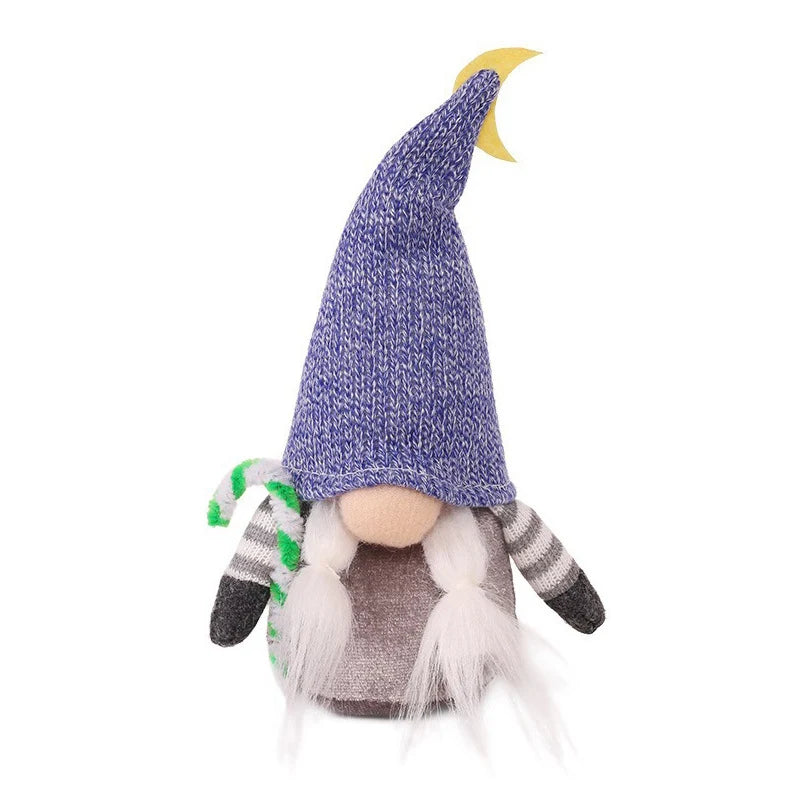 Christmas Gnome Handcrafted Felt Tall Hat