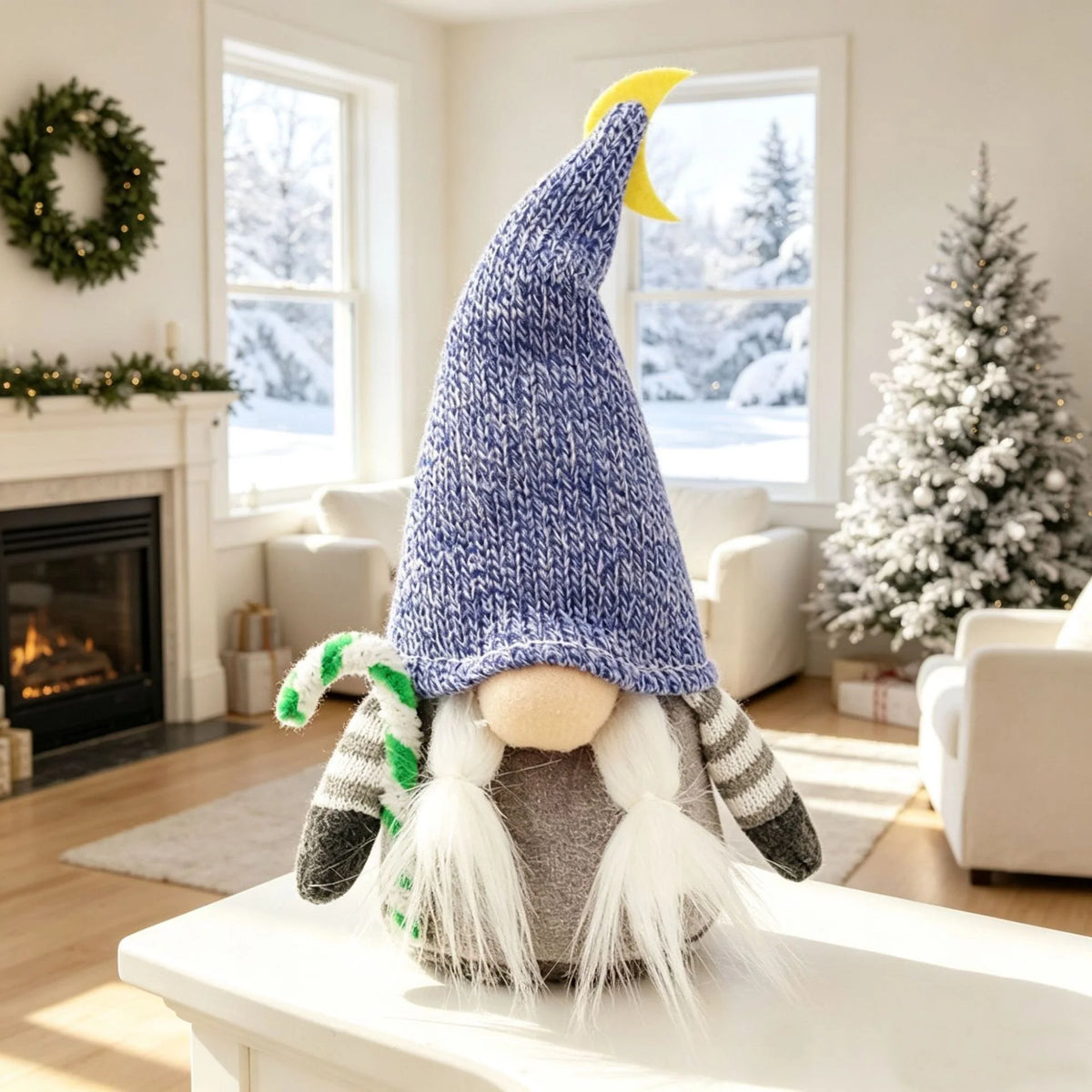 Christmas Gnome Handmade Felt Table & Shelf Decor