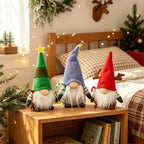 Christmas Gnome Handmade Felt Table & Shelf Decor