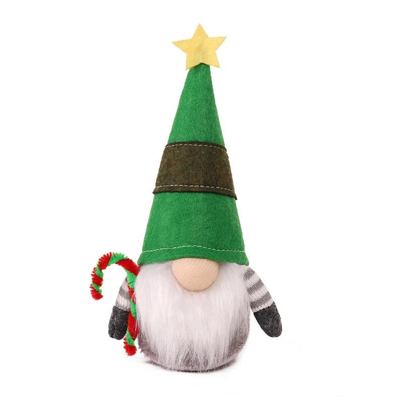 Christmas Gnome Handmade Felt Table & Shelf Decor