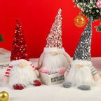 Christmas Gnome Illuminated Sequined Hat