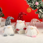 Christmas Gnome Illuminated Sequined Hat
