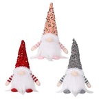 Christmas Gnome Illuminated Sequined Hat