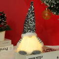 Christmas Gnome Illuminated Sequined Hat