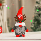 Christmas Gnome Plush Santa Hat & Reindeer Antlers