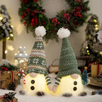 Christmas Gnome Soft Plush Warm LED Indoor Outdoor