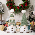 Christmas Gnome Soft Plush Warm LED Indoor Outdoor