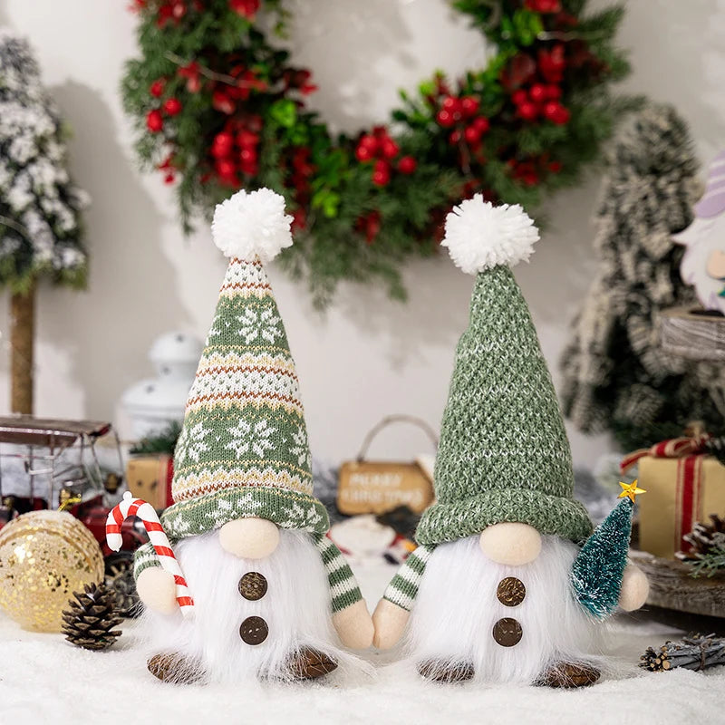 Christmas Gnome Soft Plush Warm LED Indoor Outdoor