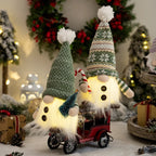 Christmas Gnome Soft Plush Warm LED Indoor Outdoor