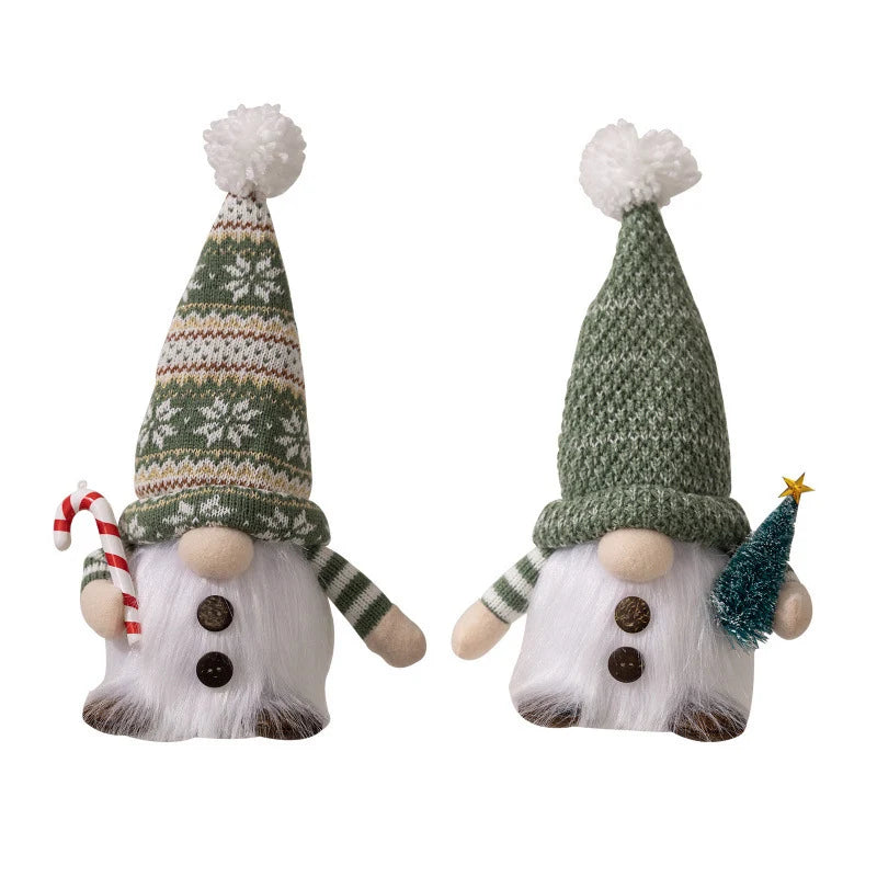 Christmas Gnome Soft Plush Warm LED Indoor Outdoor