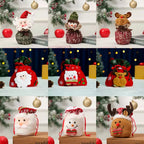 Christmas Gnome With Gift Sack Tabletop & Shelf Decor