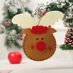 Christmas Gnome With Gift Sack Tabletop & Shelf Decor