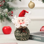 Christmas Gnome With Gift Sack Tabletop & Shelf Decor