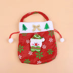 Christmas Gnome With Gift Sack Tabletop & Shelf Decor