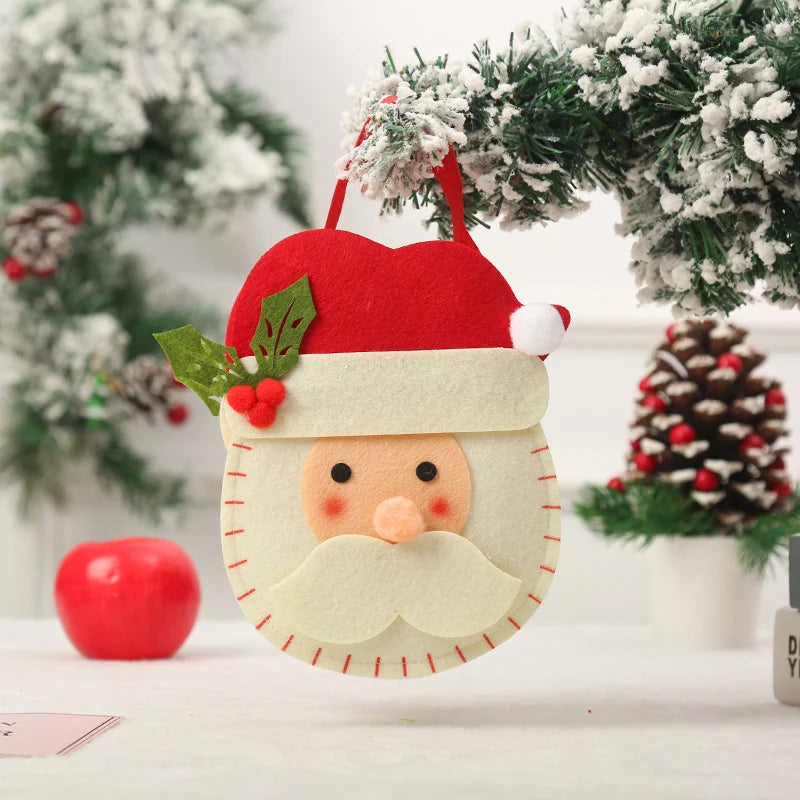 Christmas Gnome With Gift Sack Tabletop & Shelf Decor