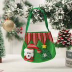 Christmas Gnome With Gift Sack Tabletop & Shelf Decor