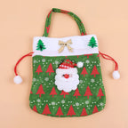 Christmas Gnome With Gift Sack Tabletop & Shelf Decor