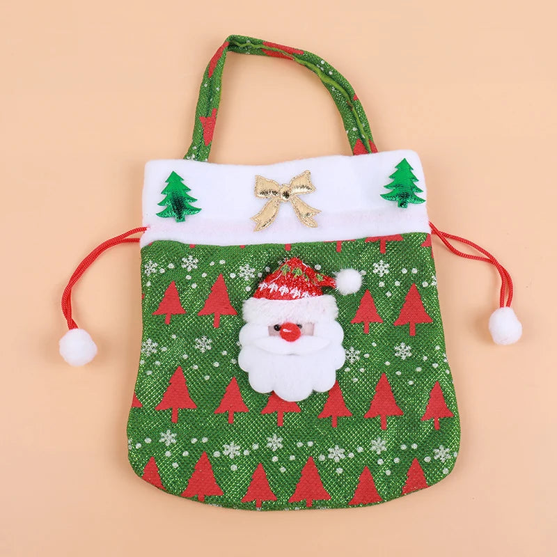 Christmas Gnome With Gift Sack Tabletop & Shelf Decor