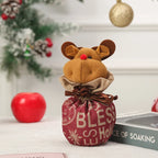 Christmas Gnome With Gift Sack Tabletop & Shelf Decor