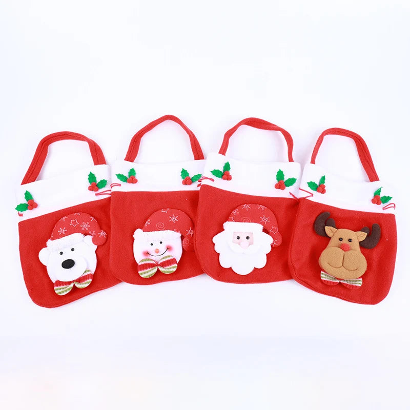 Christmas Gnome With Gift Sack Tabletop & Shelf Decor
