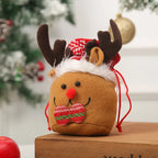 Christmas Gnome With Gift Sack Tabletop & Shelf Decor