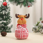 Christmas Gnome With Gift Sack Tabletop & Shelf Decor