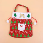 Christmas Gnome With Gift Sack Tabletop & Shelf Decor