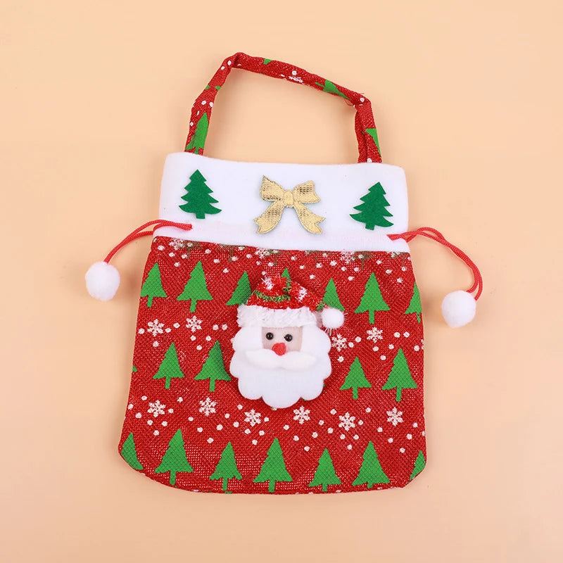Christmas Gnome With Gift Sack Tabletop & Shelf Decor