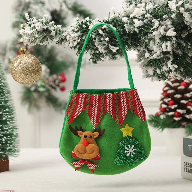 Christmas Gnome With Gift Sack Tabletop & Shelf Decor