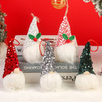 Christmas Hanging Ornament Sequined Warm Glow