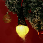 Christmas Hanging Ornament Sequined Warm Glow