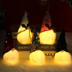 Christmas Hanging Ornament Sequined Warm Glow