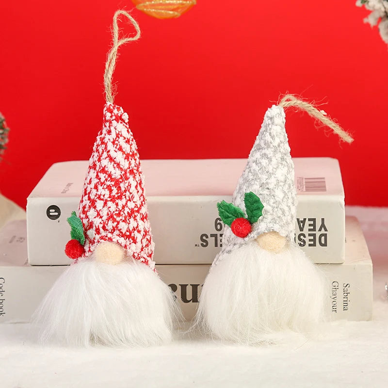 Christmas Hanging Ornament Sequined Warm Glow