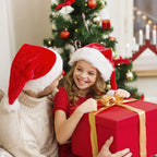 Christmas Hat Double-Sided Fleece & Plush
