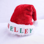 Christmas Hat LED Lights & Appliques One Size