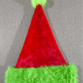 Christmas Hat Plush Edge Soft One Size