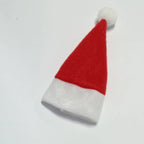 Christmas Hat Plush Pom-Pom Built-In Ear Protection