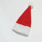 Christmas Hat Plush Pom-Pom Built-In Ear Protection