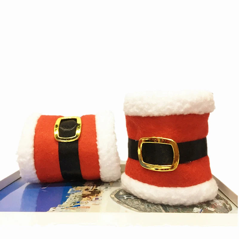 Christmas Hat Soft Plush One Size Machine Washable